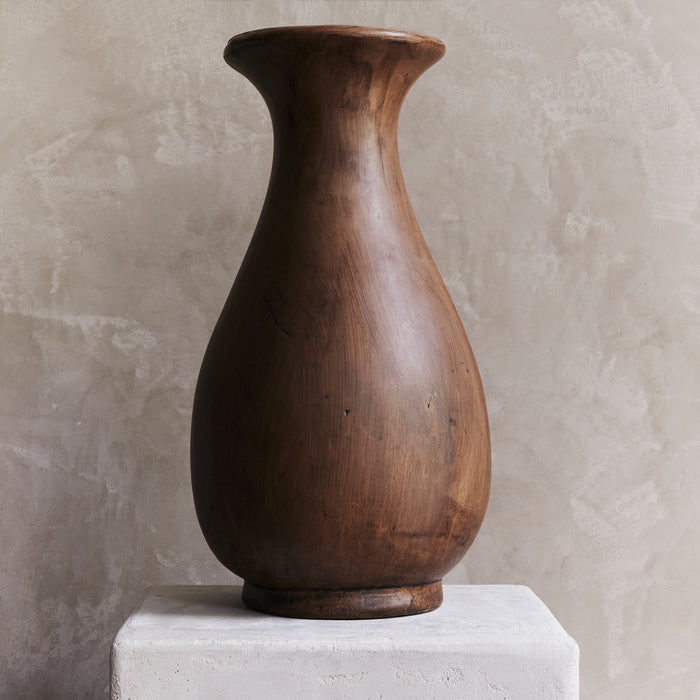 Gota Barro Chocolate Vase