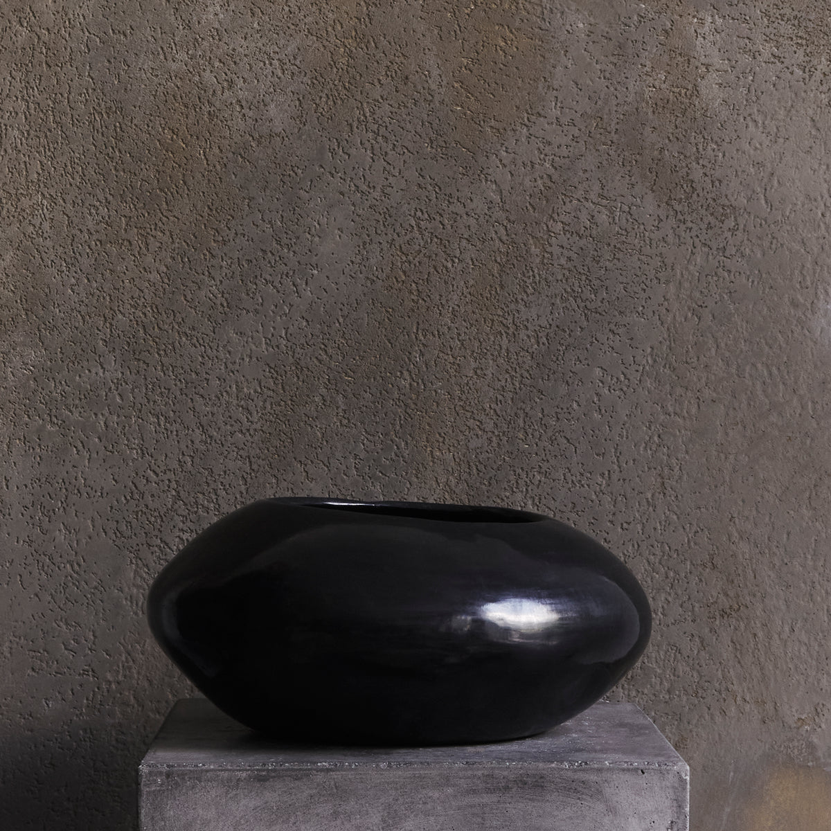 Batidor Barro Negro Vase