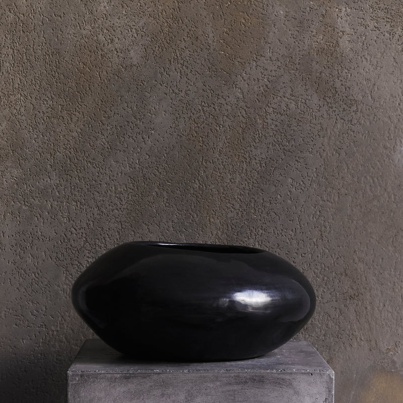 Batidor Barro Negro Vase