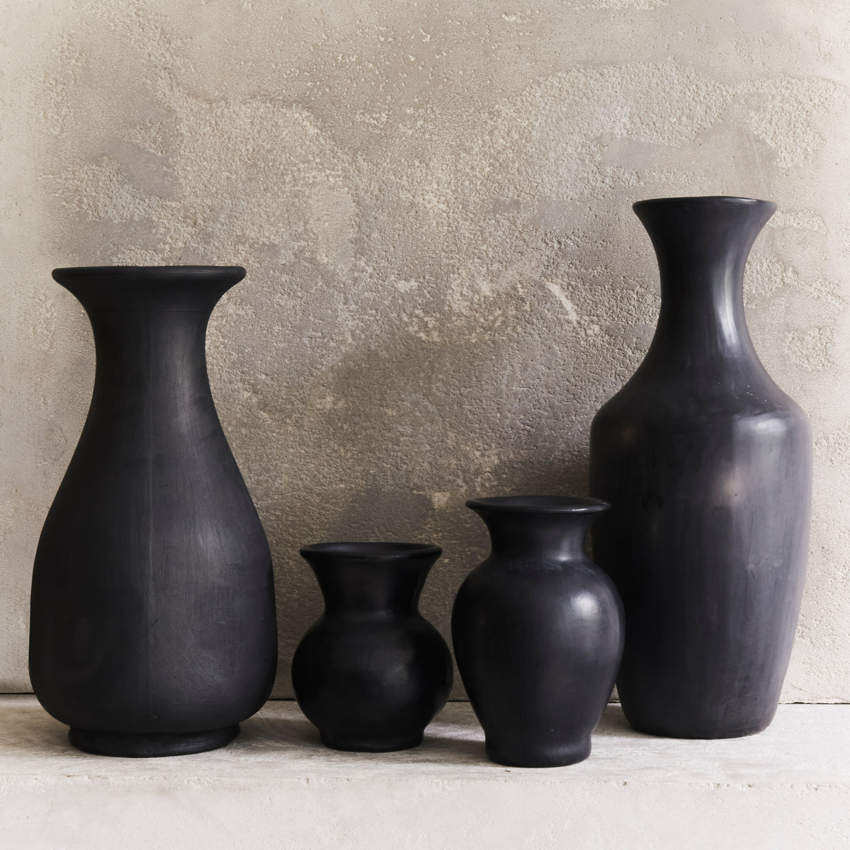 Piaña Barro Negro Vase