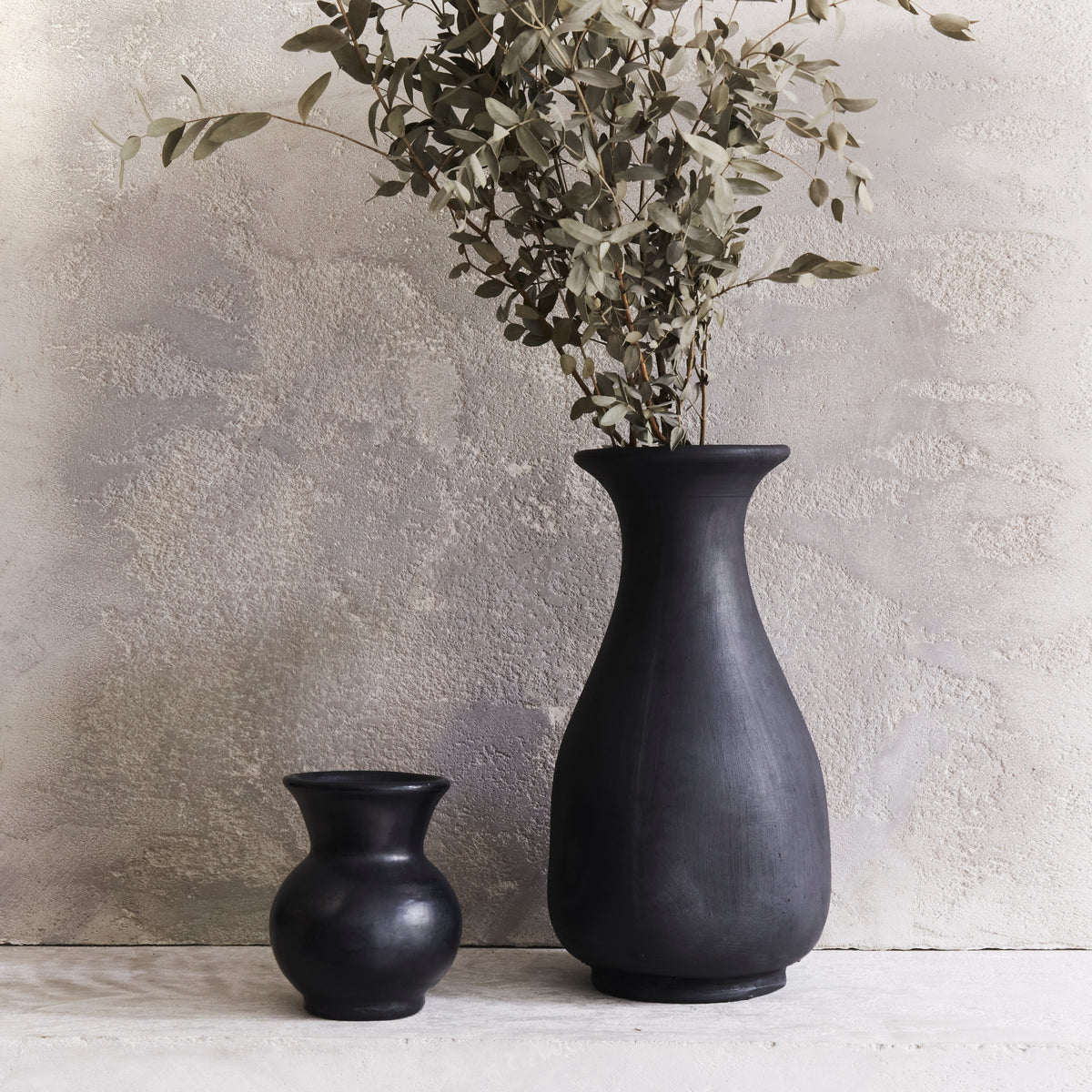 Piaña Barro Negro Vase